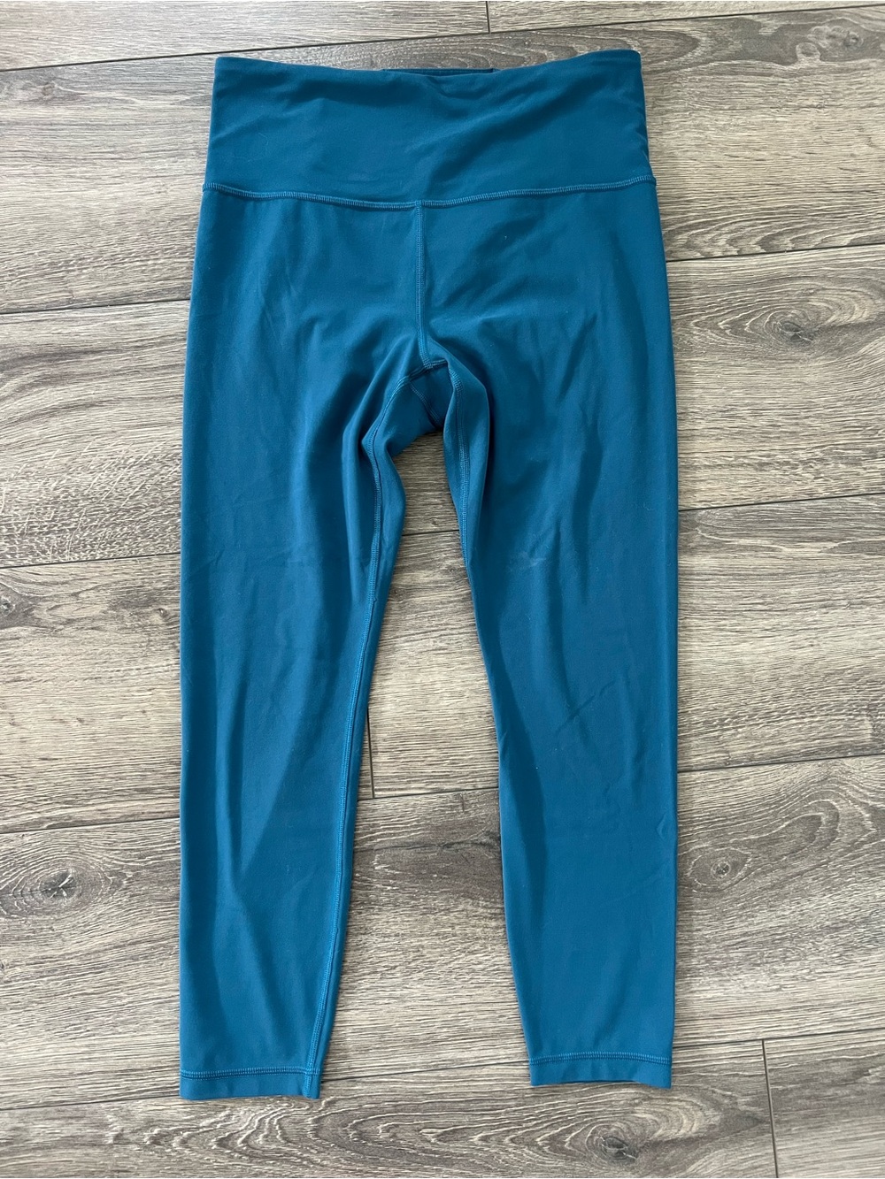 Athleta Teal High-Waist Active Leggings women’s Medium